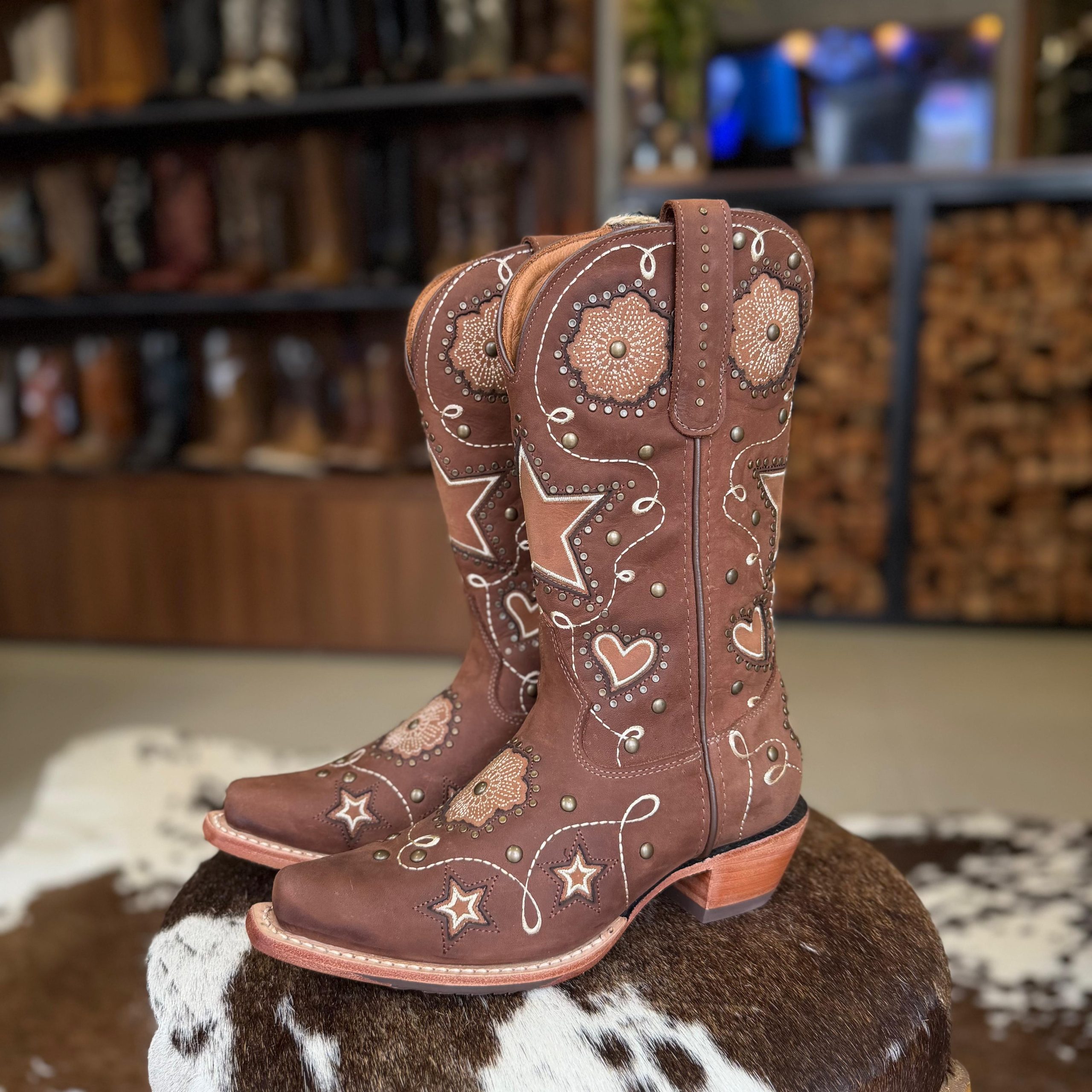Bota Feminina Newest – Dakar Café