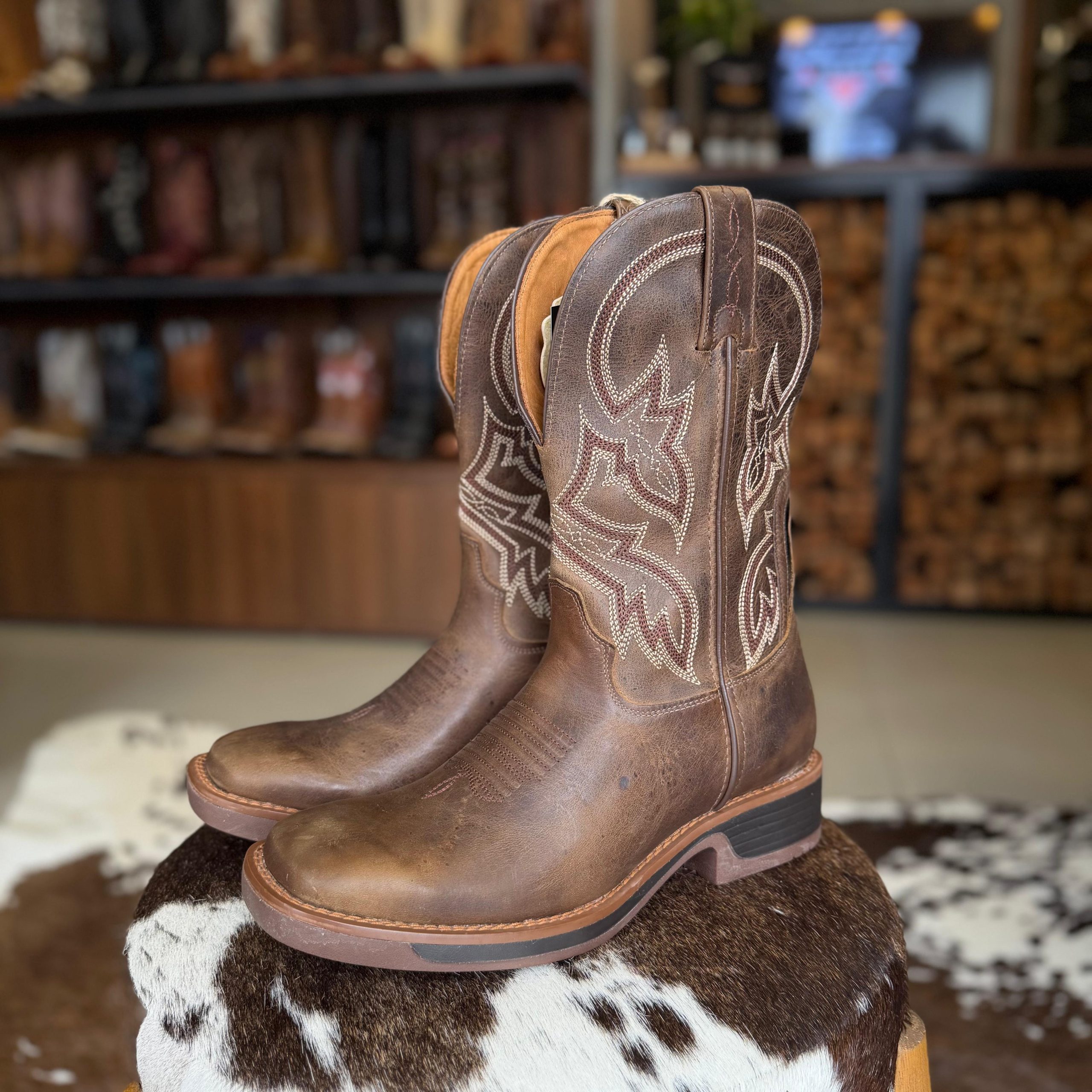 Bota Masculina Newest – Solado Rebar