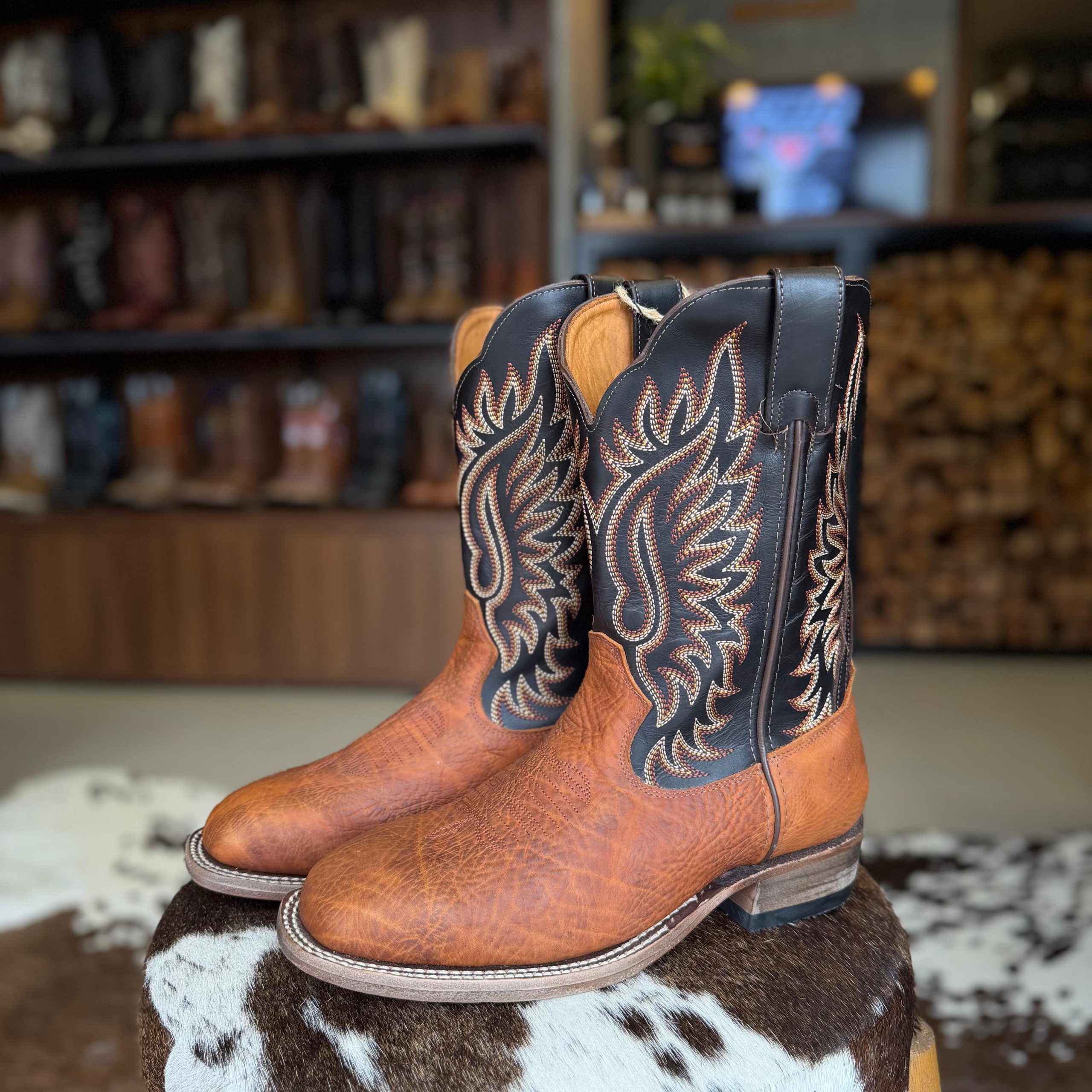 Bota Masculina Newest – Solado Carrapeta