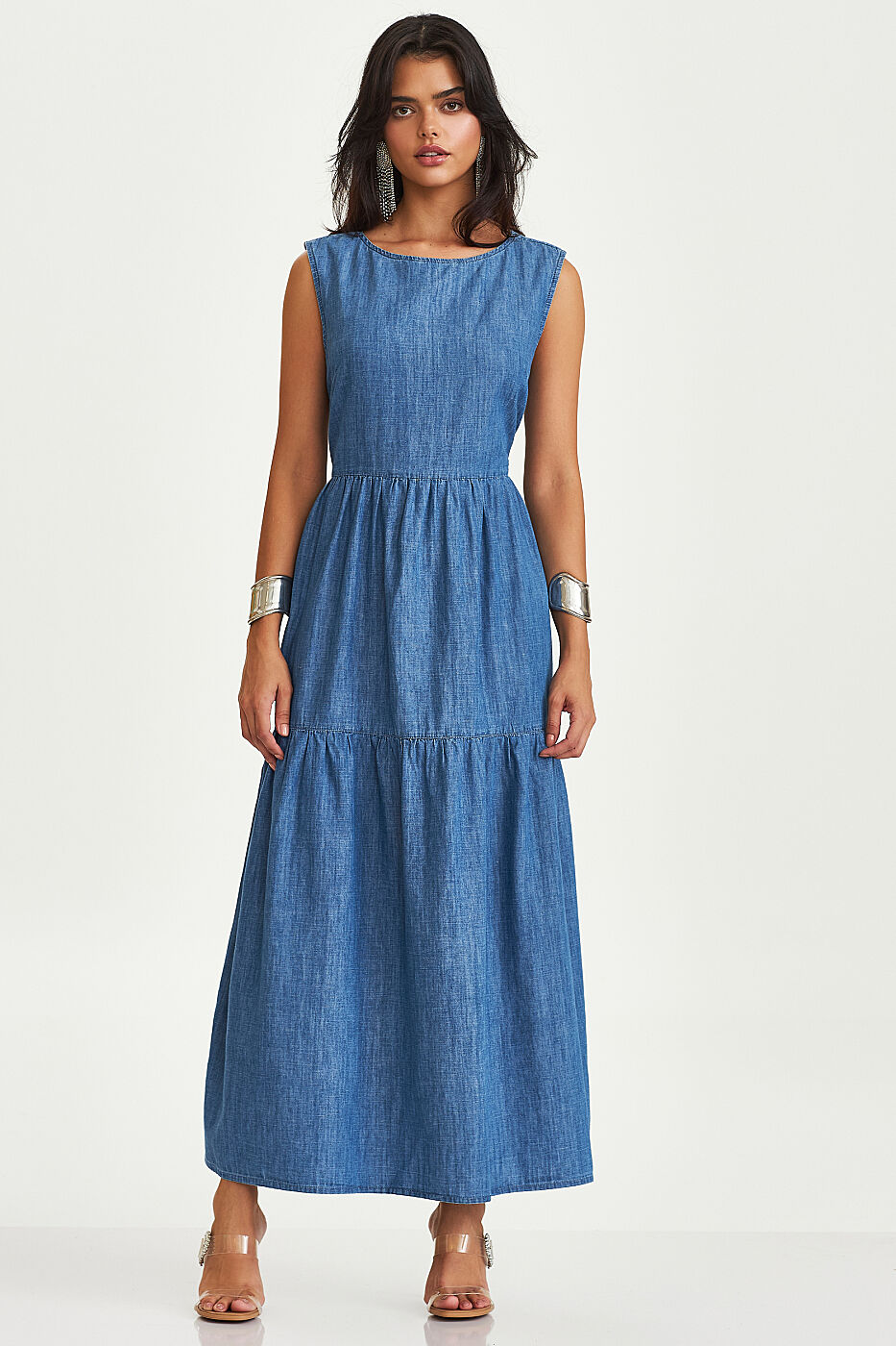 Vestido Midi Maide love - Imagem 2