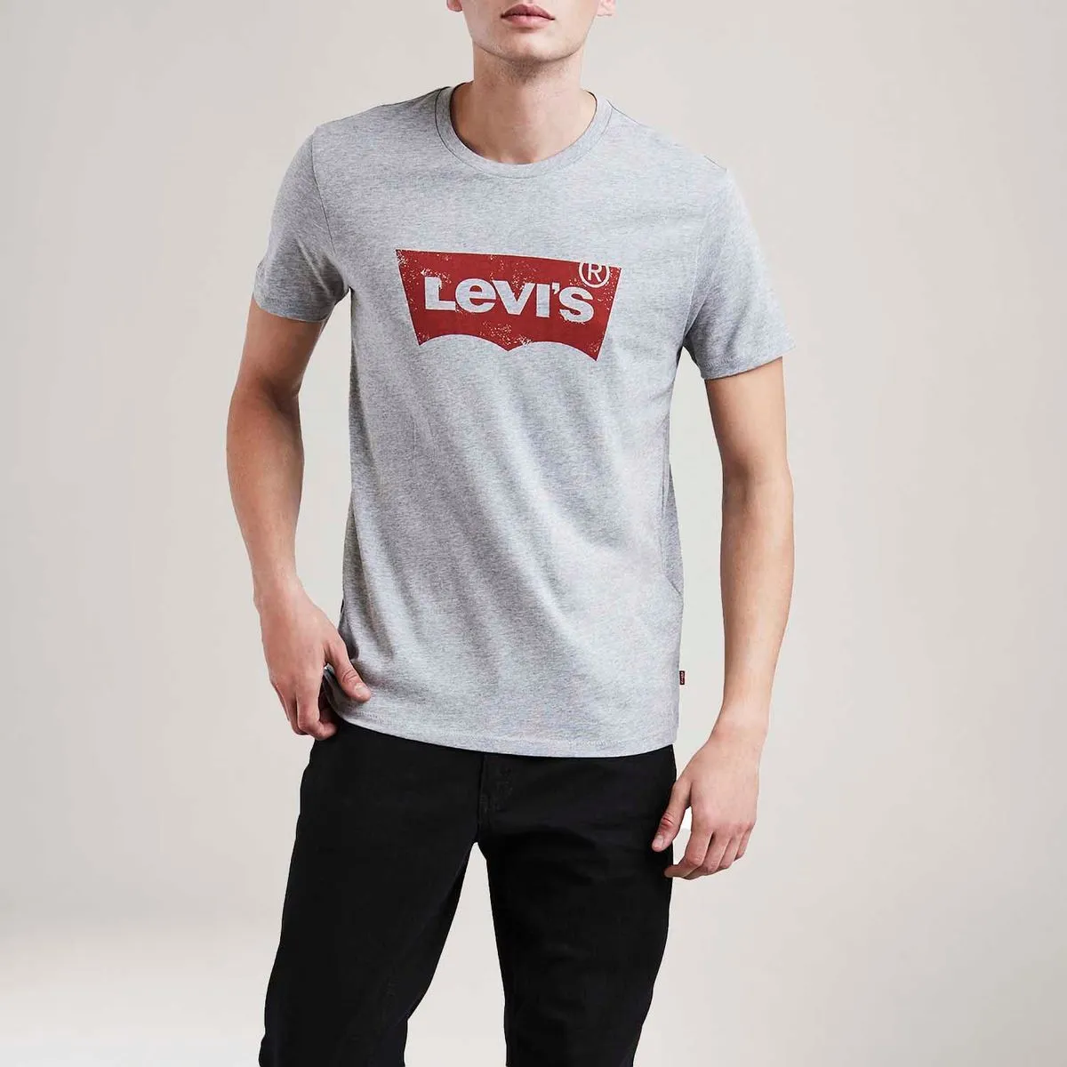 Camiseta Levi's® Graphic Set-In Neck Cinza - Imagem 2