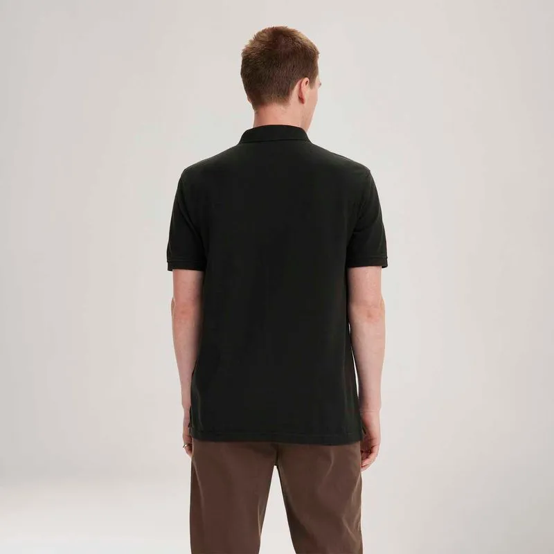 Camisa Polo Levi's® Housemark Preto Manga Curta - Imagem 2