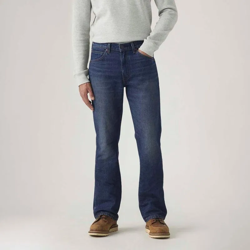Calça Jeans Levi's® 537® Western Bootcut Lavagem Média - Imagem 2