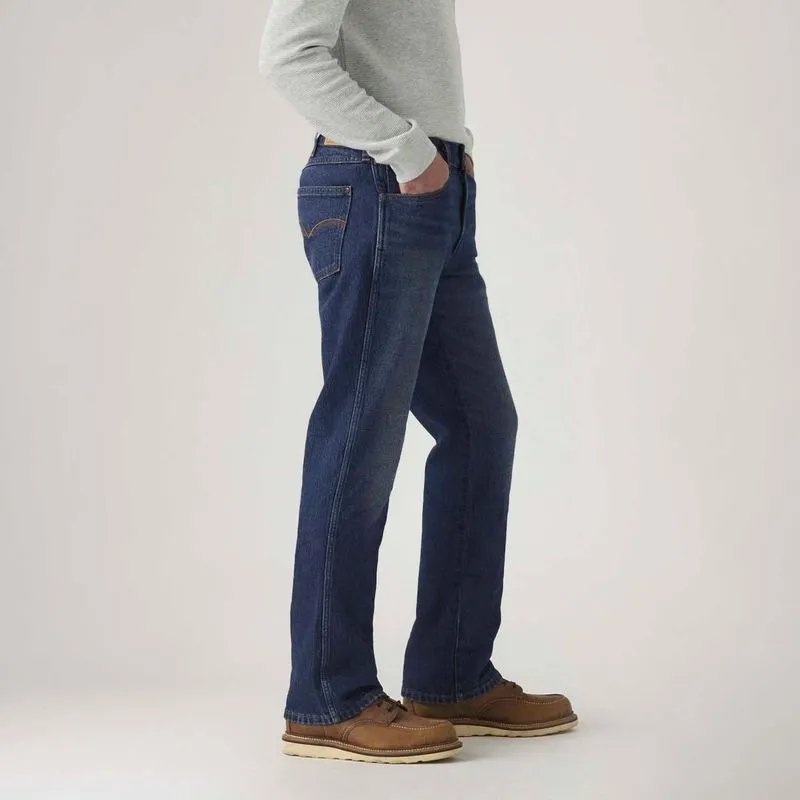 Calça Jeans Levi's® 537® Western Bootcut Lavagem Média - Imagem 3