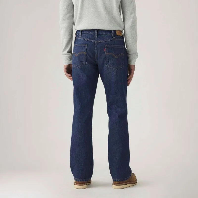 Calça Jeans Levi's® 537® Western Bootcut Lavagem Média - Imagem 4