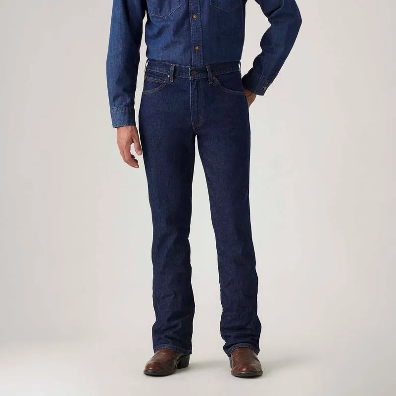 Calça Jeans Levi's® 537® Western Bootcut Lavagem Escura - Imagem 2