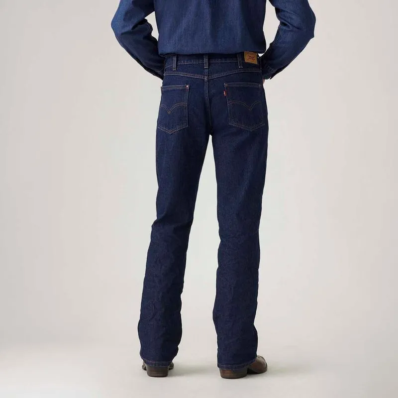 Calça Jeans Levi's® 537® Western Bootcut Lavagem Escura - Imagem 4