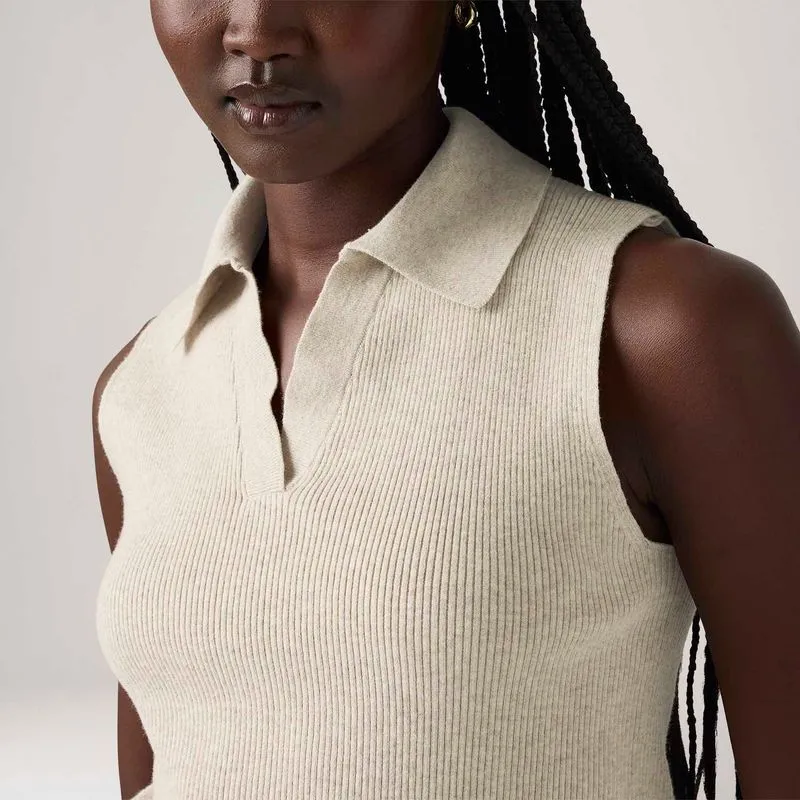 Regata Levi's® Talulah Polo Off White - Imagem 2