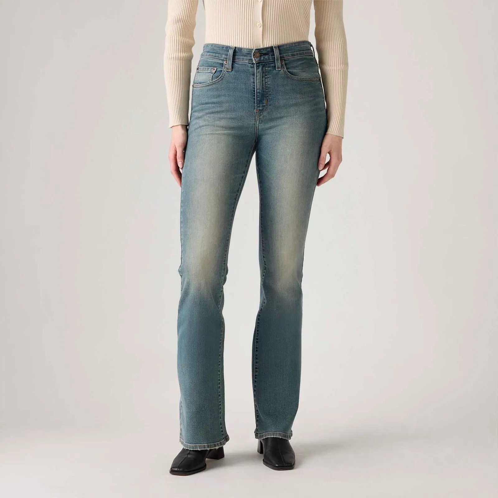 Calça Jeans Levi's® 726® High Rise Flare - Imagem 2