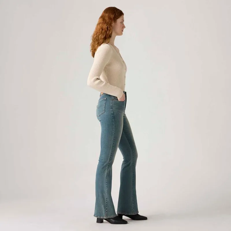 Calça Jeans Levi's® 726® High Rise Flare - Imagem 3
