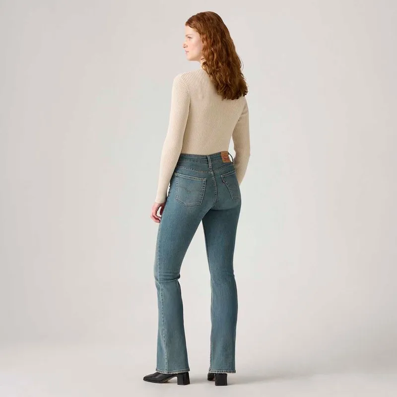 Calça Jeans Levi's® 726® High Rise Flare - Imagem 4