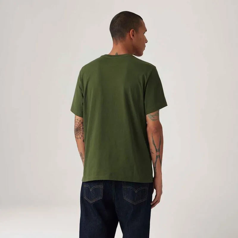 Camiseta Levi's® Relaxed Verde - Imagem 3