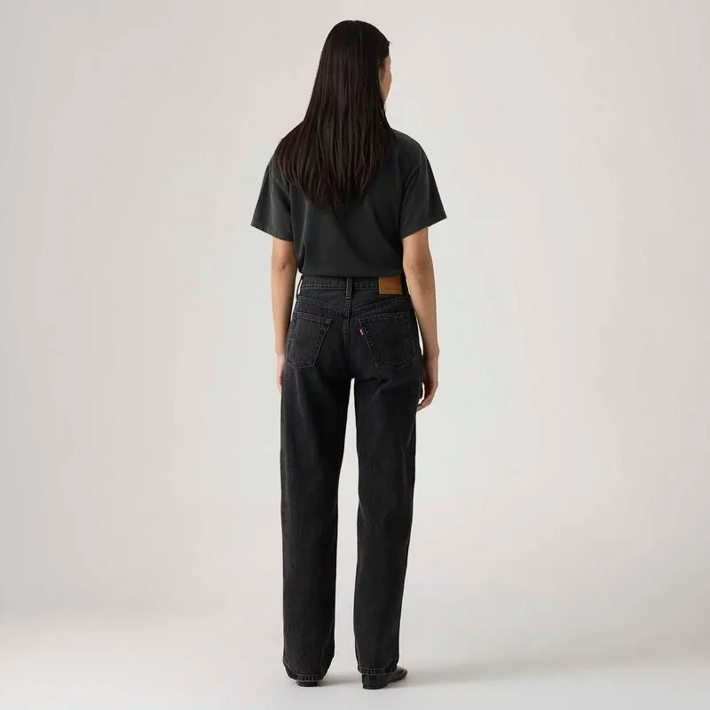 Calça Jeans Levi's® Easy Dad Preta - Imagem 3