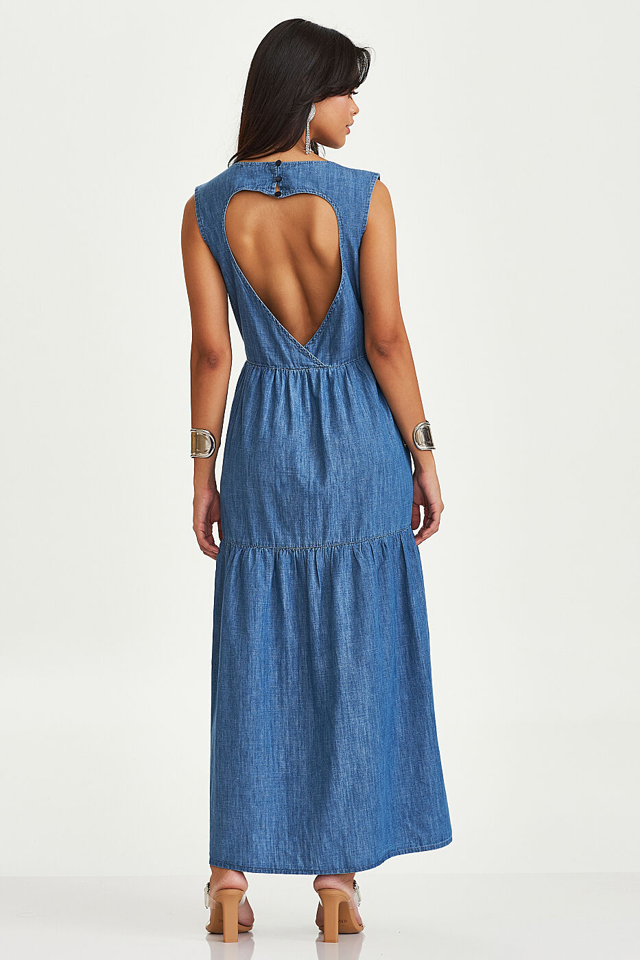 Vestido Midi Maide love - Imagem 3