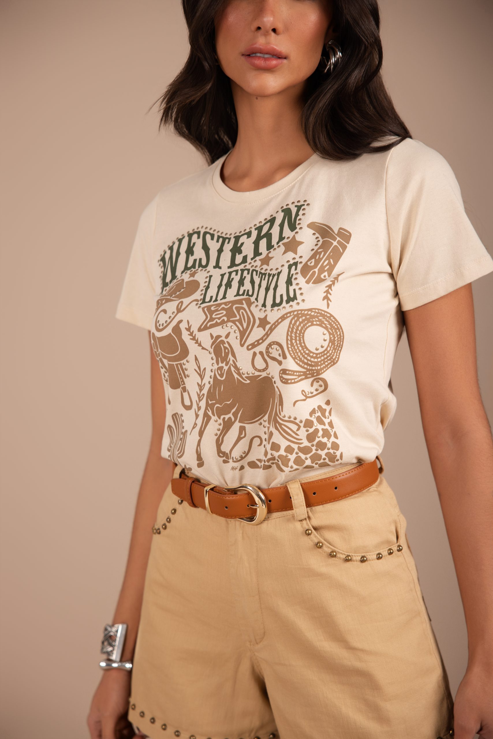 T shirt Western Life Stile