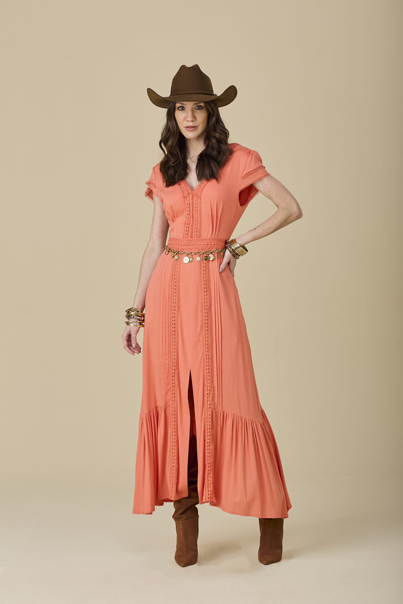 Vestido Flora