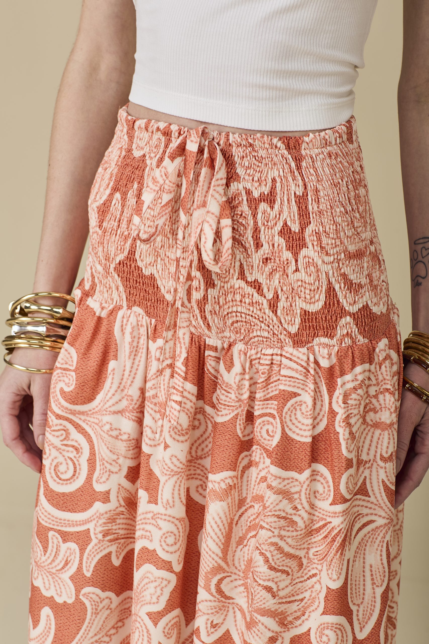 Vestido/Saia Tassel - Imagem 4