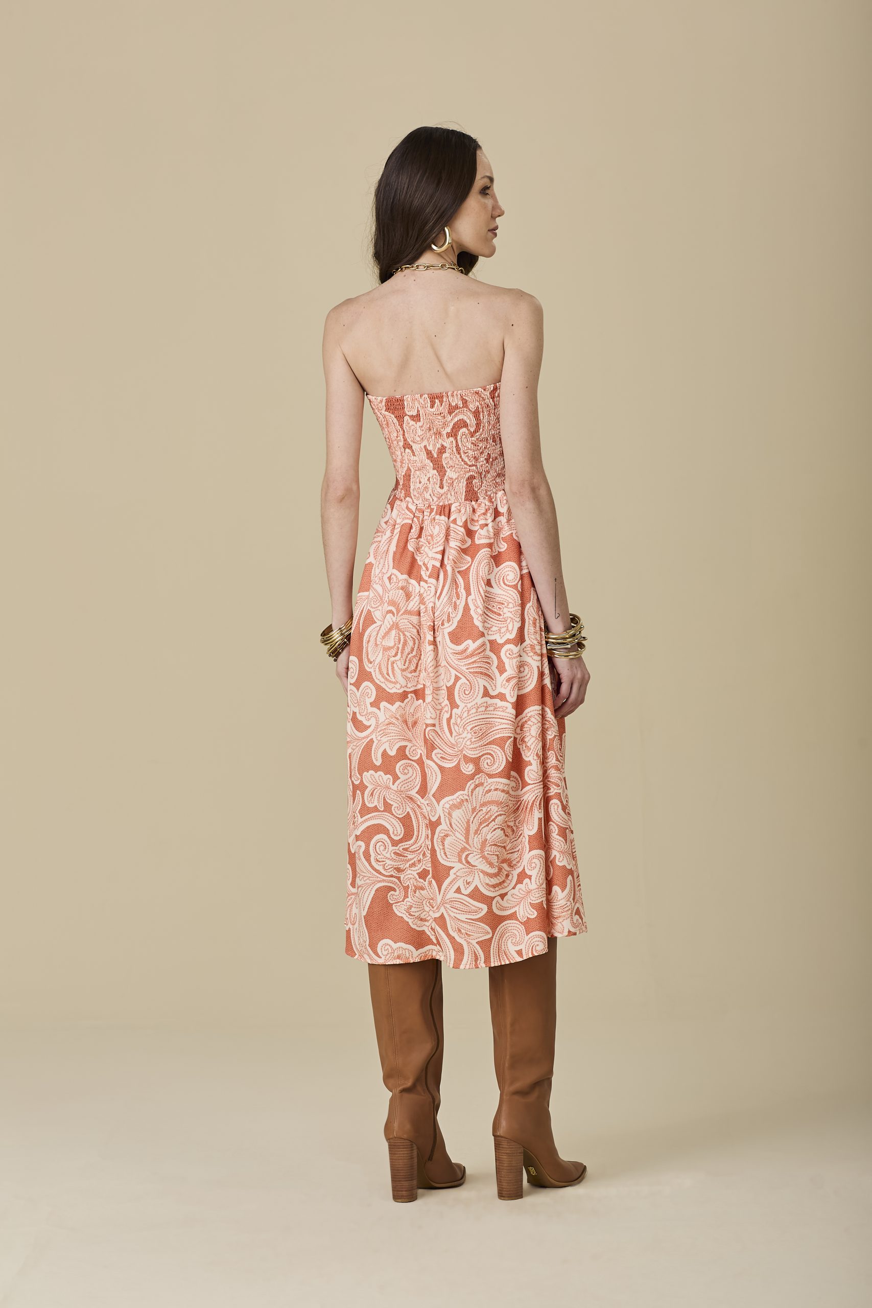 Vestido/Saia Tassel - Imagem 2