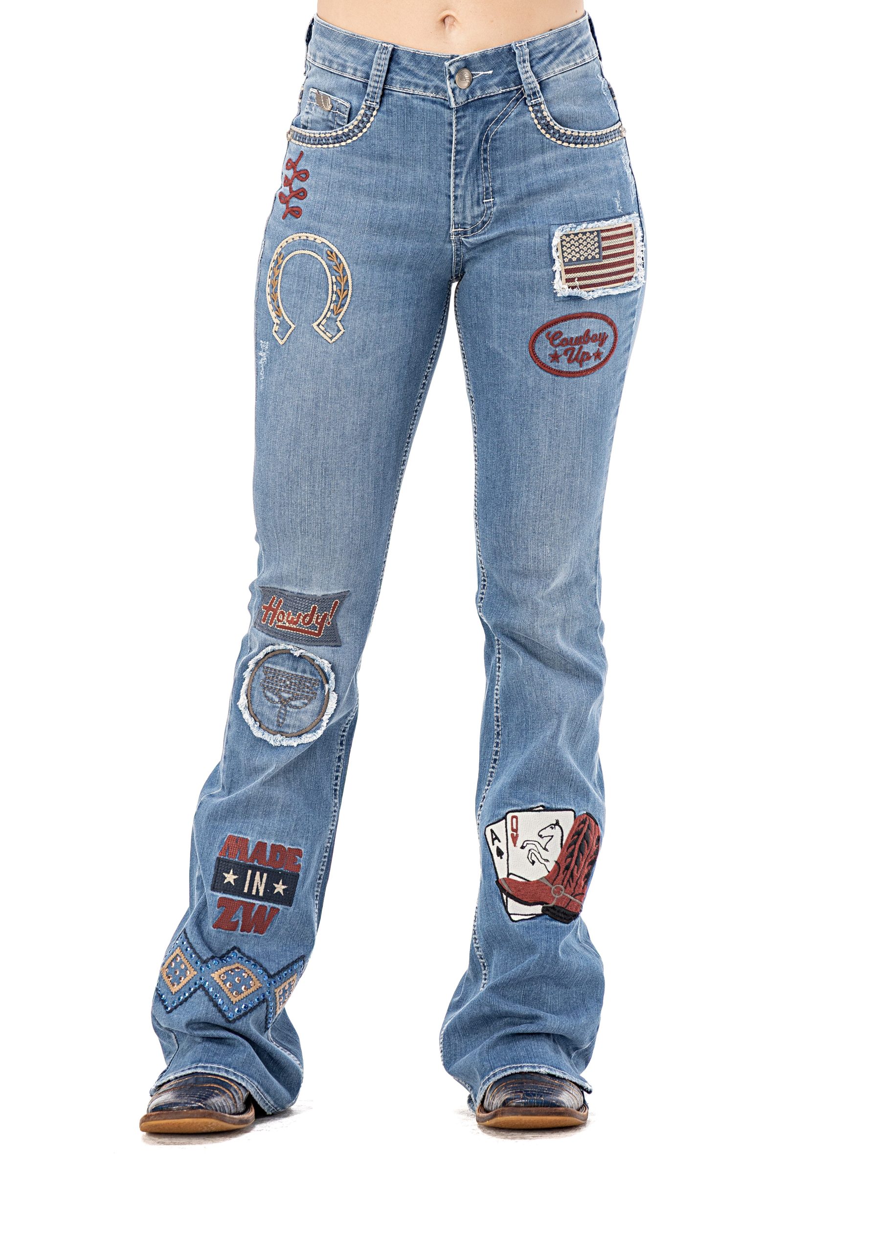Jeans Made In Zw - Imagem 3