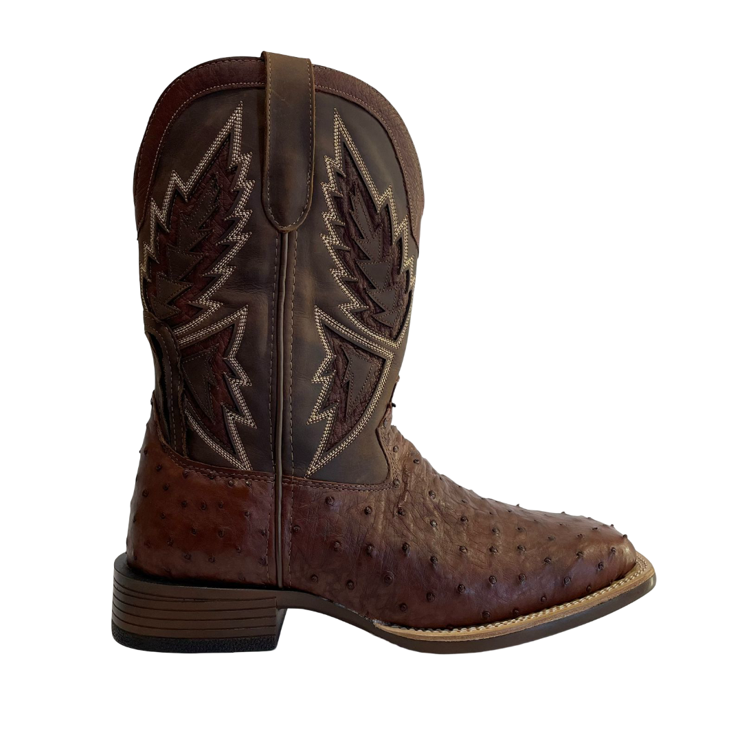 Bota Masculina Newest - Avestruz Power