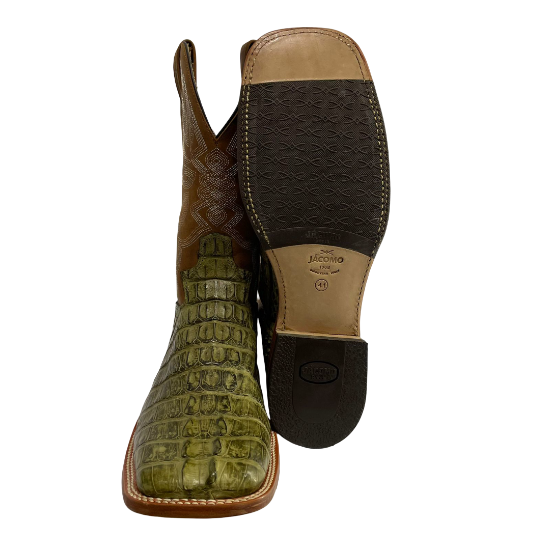 Bota Masculina Newest -Jacaré Exótica - Imagem 2