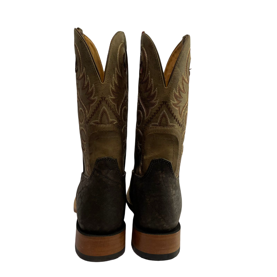 Bota Masculina Newest - Elefante Solado Couro - Imagem 2
