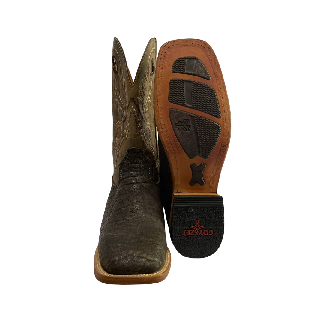 Bota Masculina Newest - Elefante Solado Couro - Imagem 3
