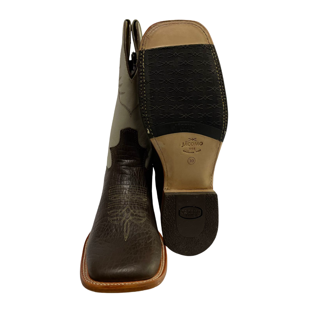 Bota Masculina Newest – Solado Couro - Imagem 2