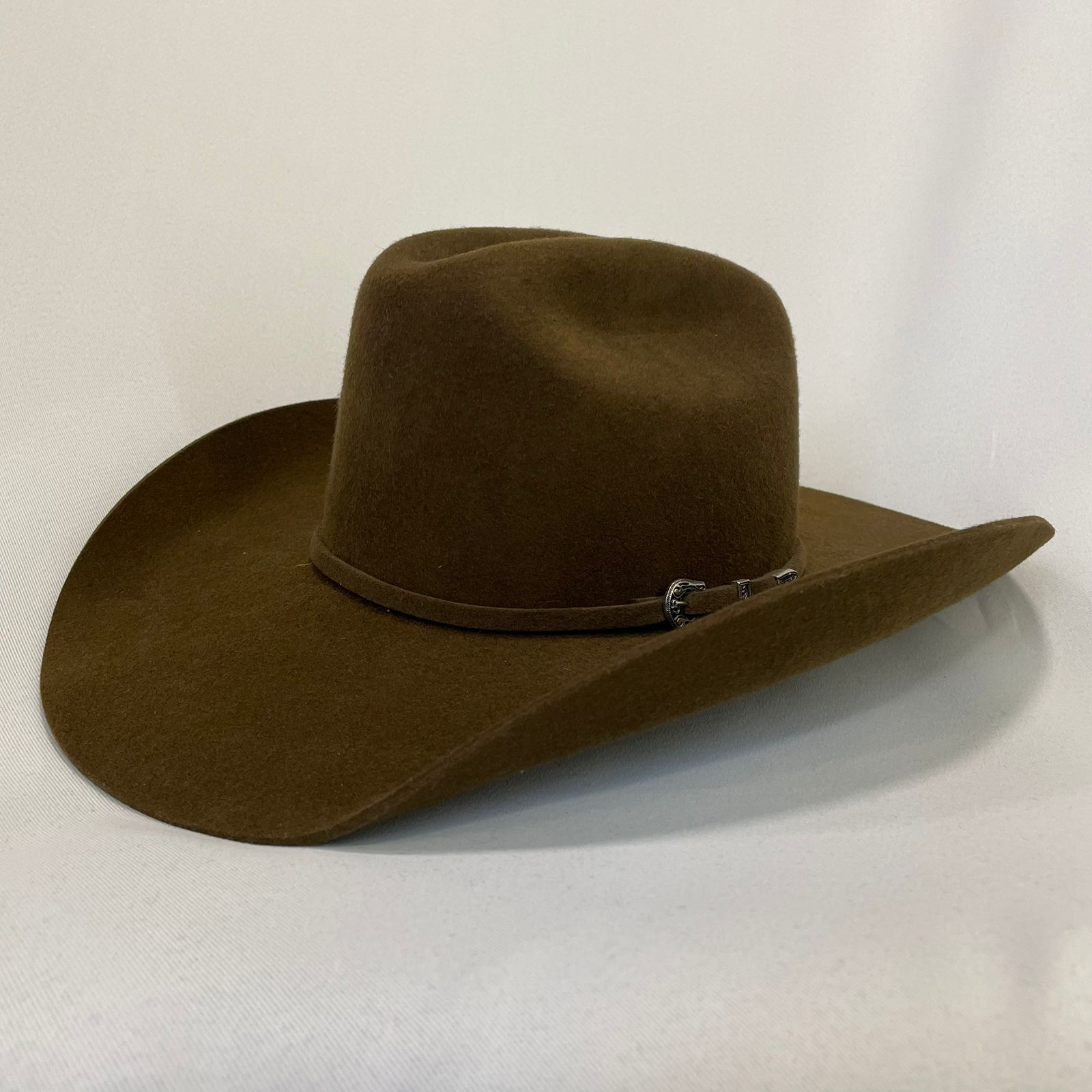 Chapéu stetson 30x feltro tabaco