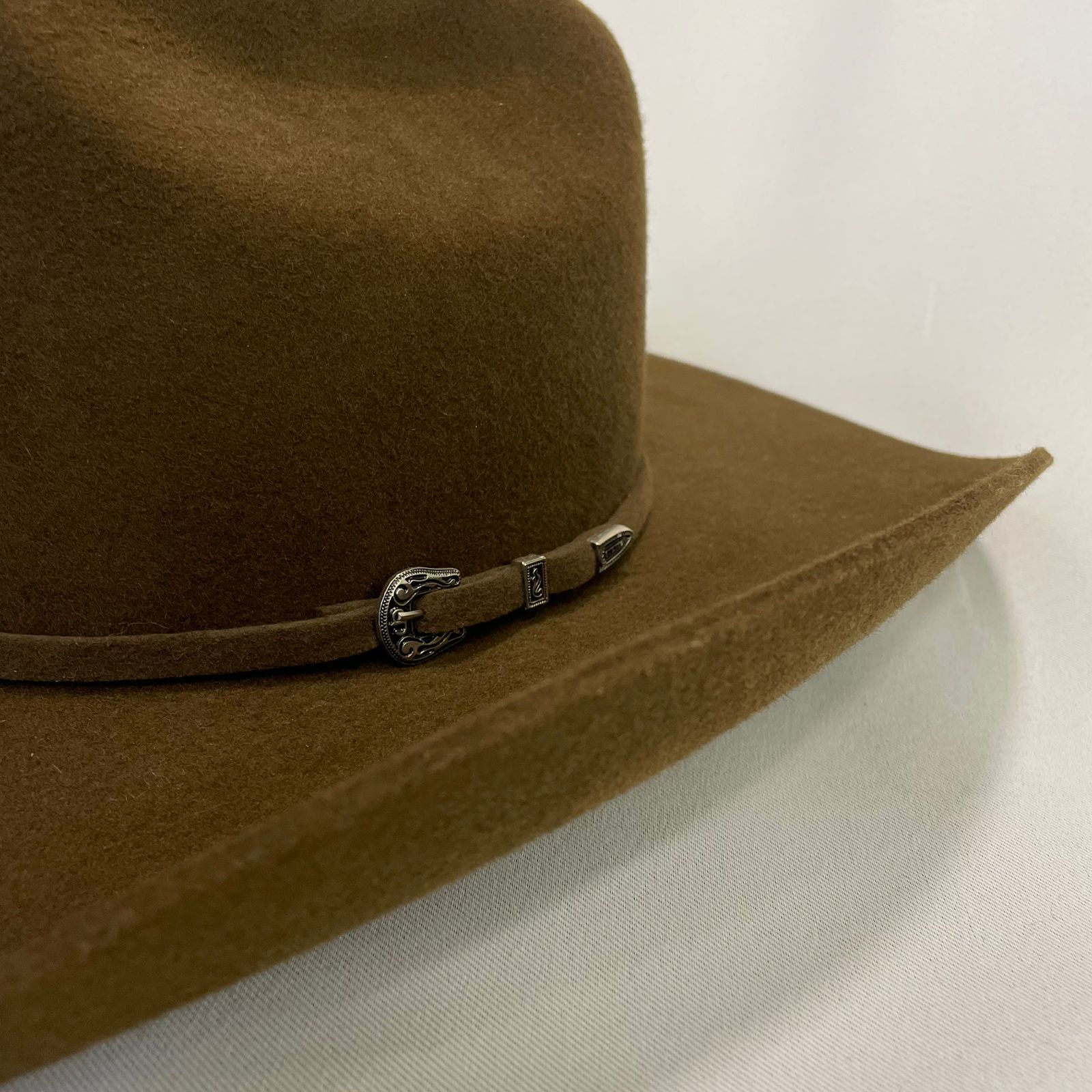 Chapéu stetson 30x feltro tabaco - Imagem 2