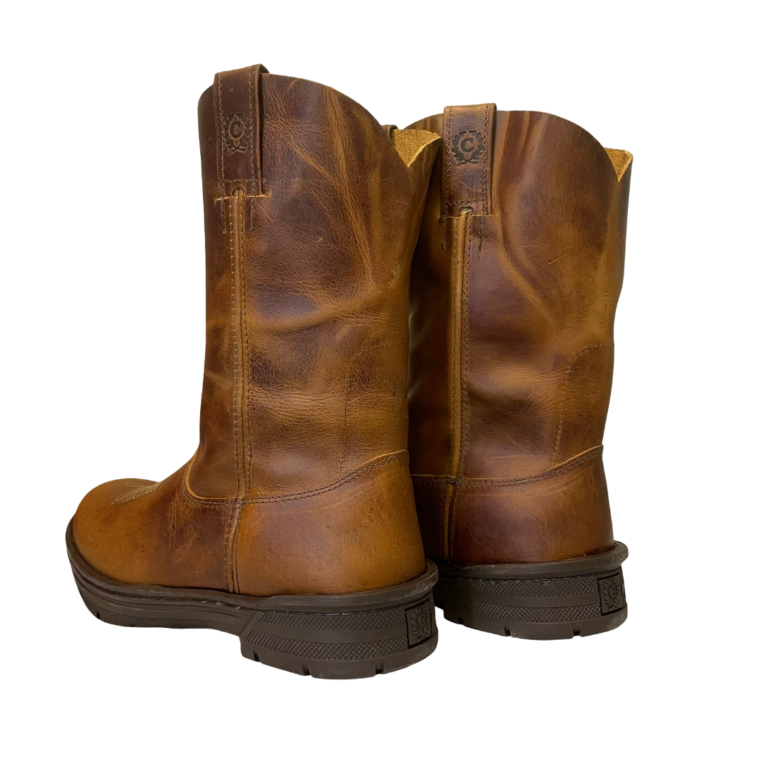 Bota Tênis Unissex de Couro Crazy Horse - Imagem 3