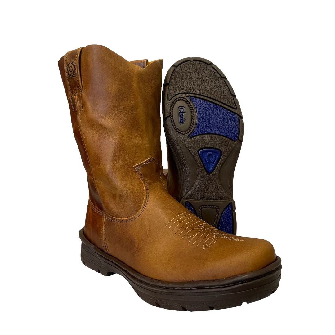 Bota Tênis Unissex de Couro Crazy Horse - Imagem 2