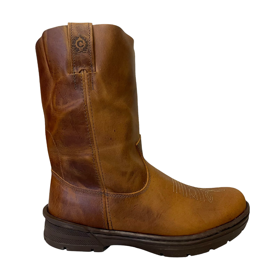 Bota Tênis Unissex de Couro Crazy Horse