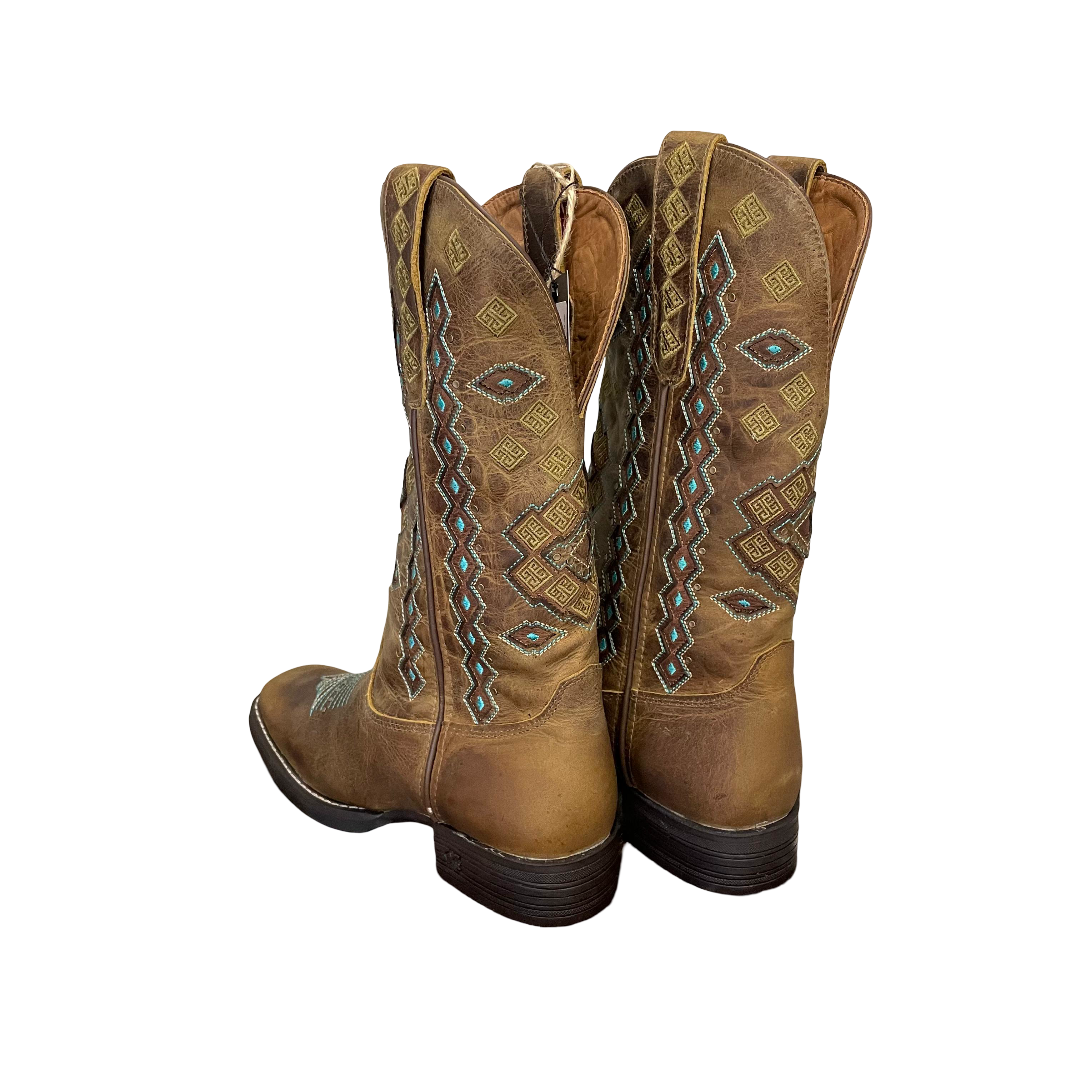 Bota Feminina Newest Dallas Ocre - Imagem 3