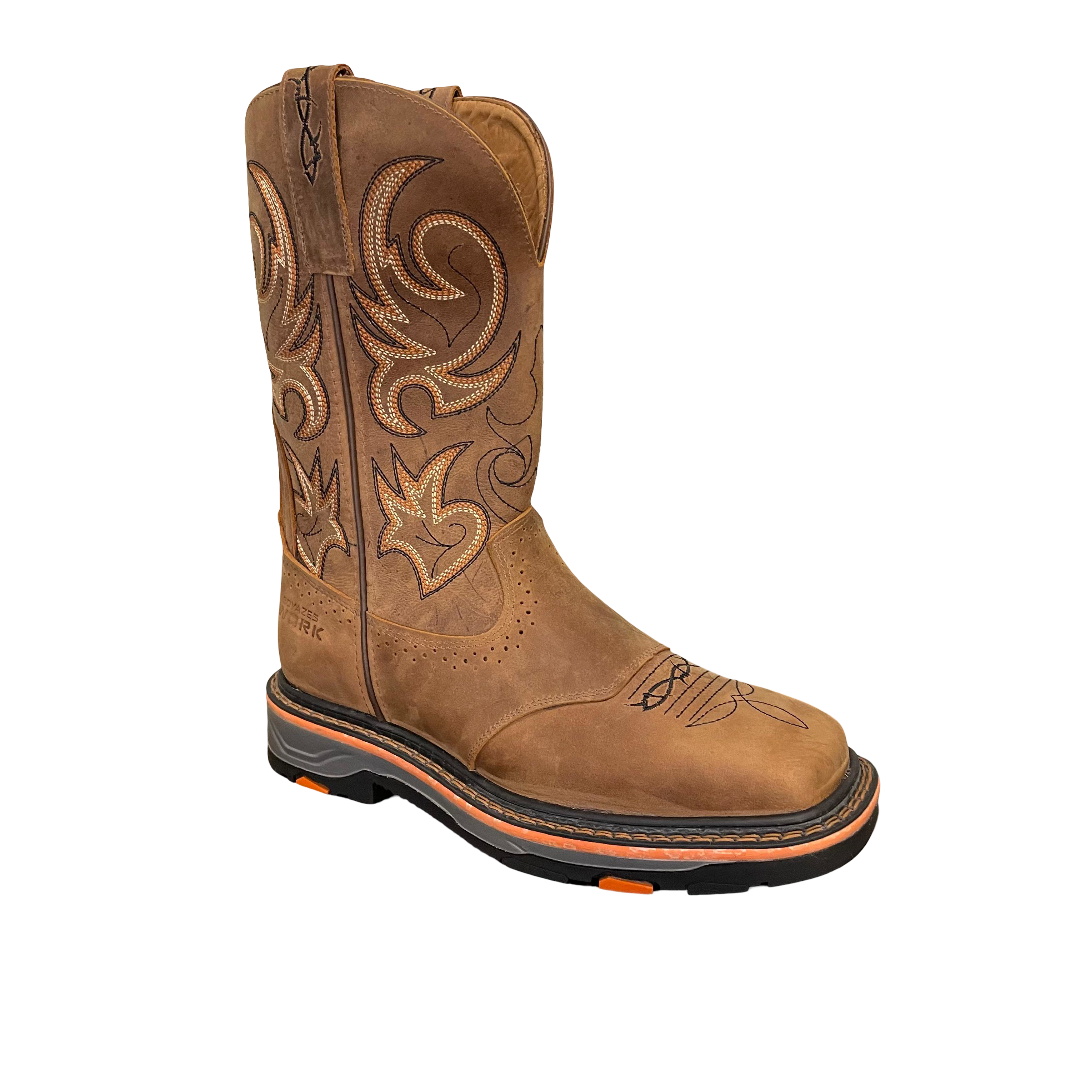 Bota Masculina Newest – Solado Work Dakar Tabaco
