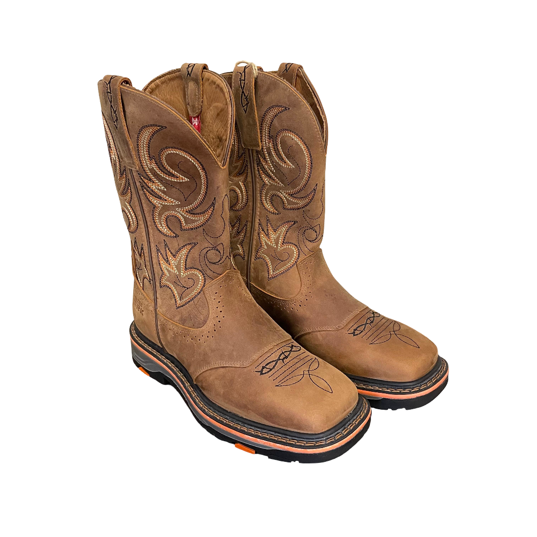 Bota Masculina Newest – Solado Work Dakar Tabaco - Imagem 2