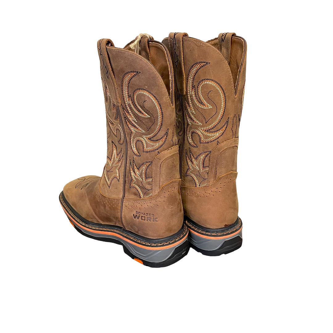 Bota Masculina Newest – Solado Work Dakar Tabaco - Imagem 3
