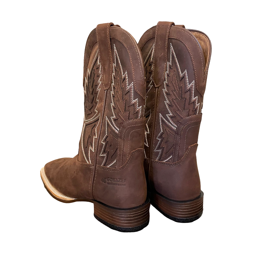 Bota Masculina Newest – Nobuk Oil Cafe - Imagem 2