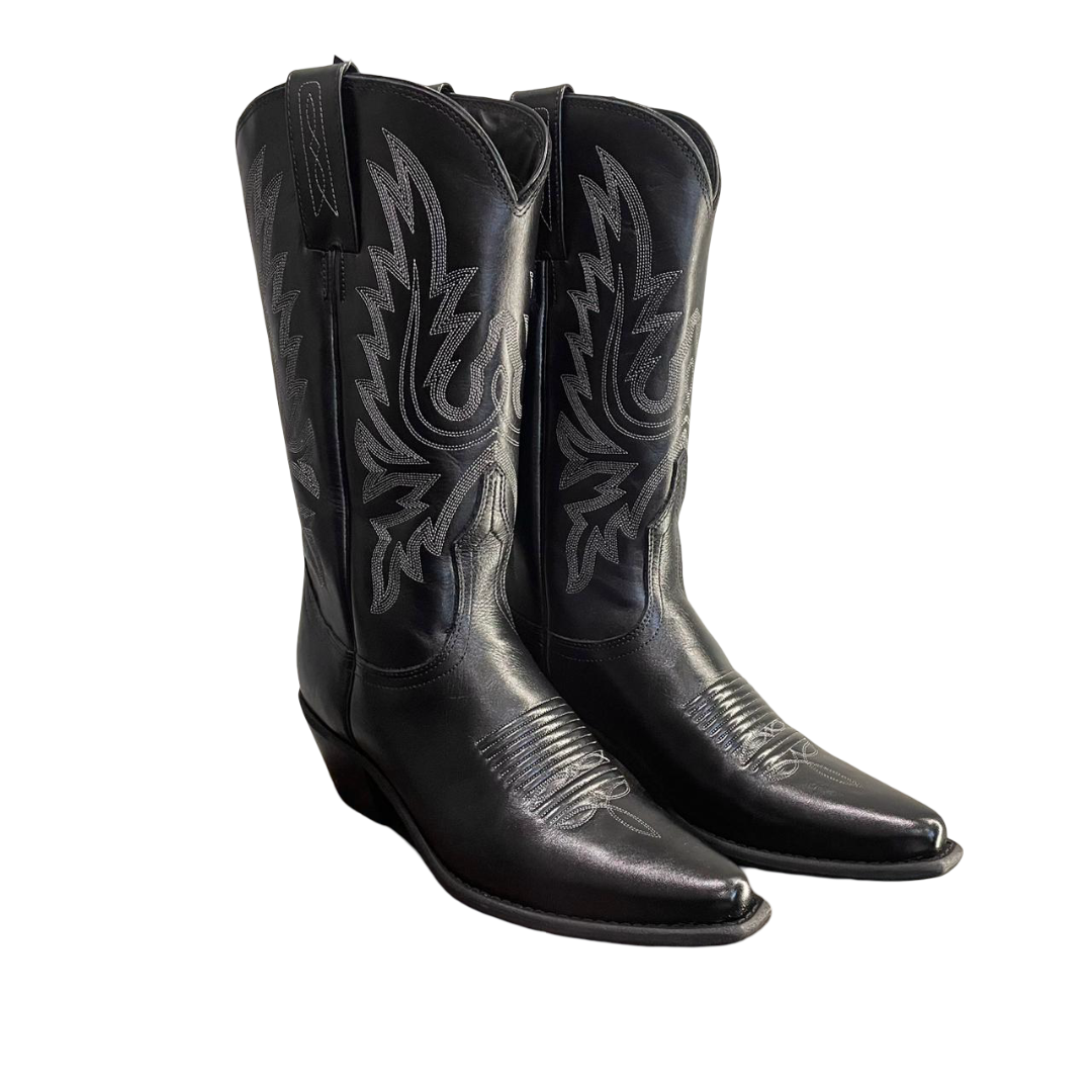 Bota Newest – Preta - Imagem 2