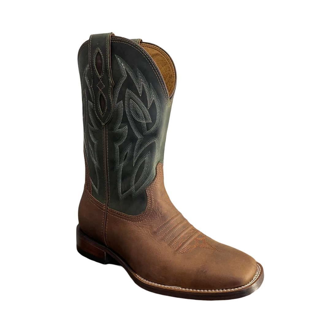 Bota Masculina Newest – Solado em Couro