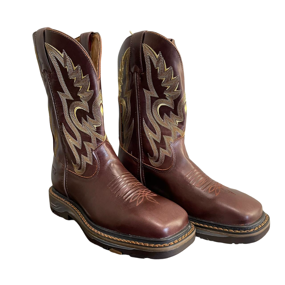 Bota Masculina Newest – Solado Work - Imagem 2