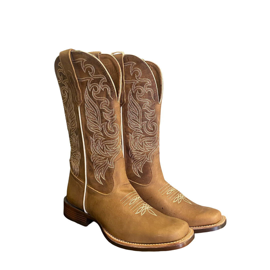 Bota Feminina Newest –Dallas Creme - Imagem 2