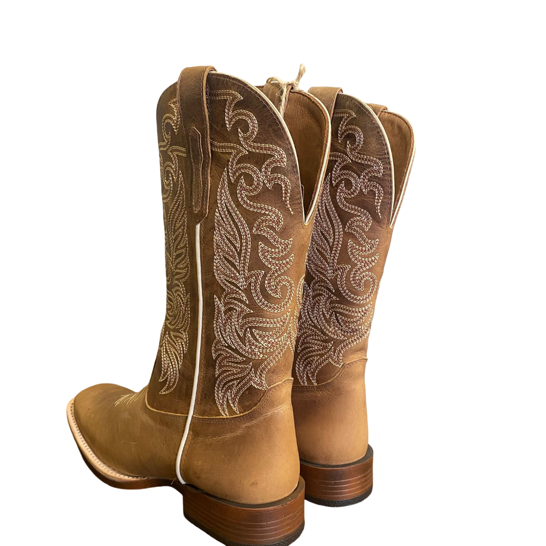 Bota Feminina Newest –Dallas Creme - Imagem 3
