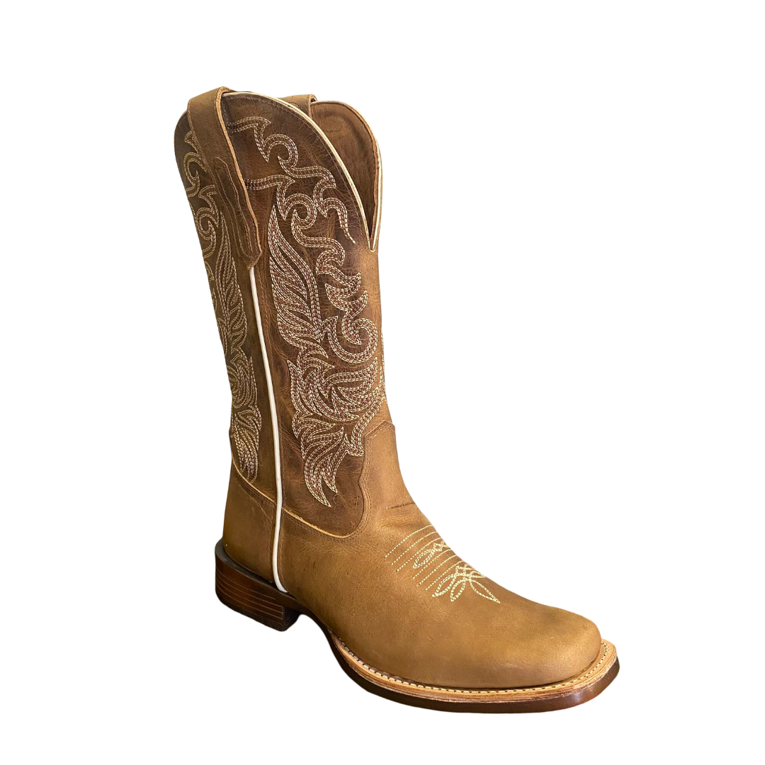 Bota Feminina Newest –Dallas Creme