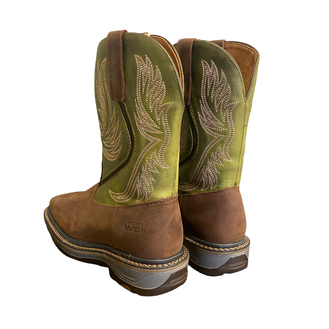 Bota Masculina Newest – Solado Work - Imagem 2