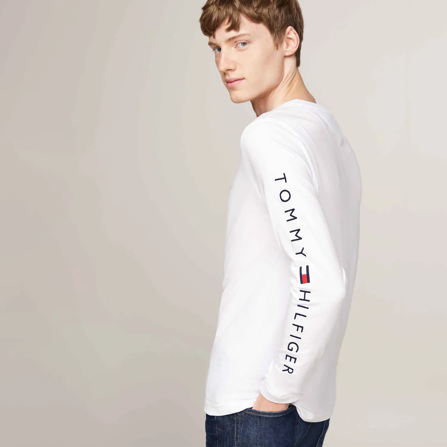 Camiseta Manga Longa- Tommy - Imagem 2