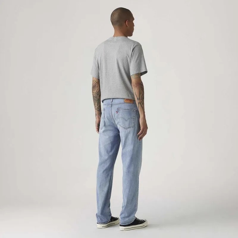 Calça Jeans Levi's® 514® Straight Lavagem Média - Imagem 3