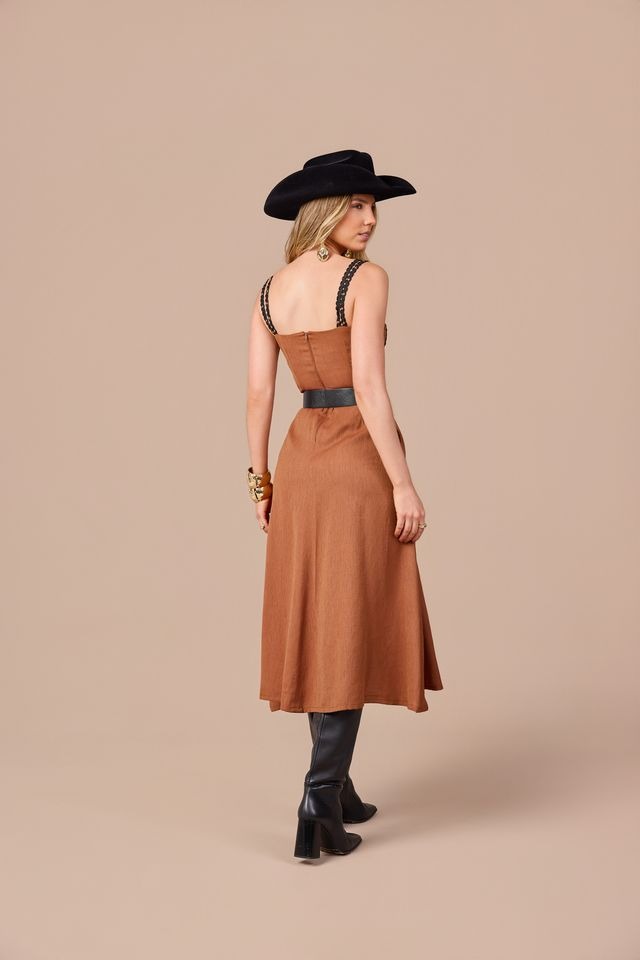 Vestido Moon Horse Lui - Imagem 2