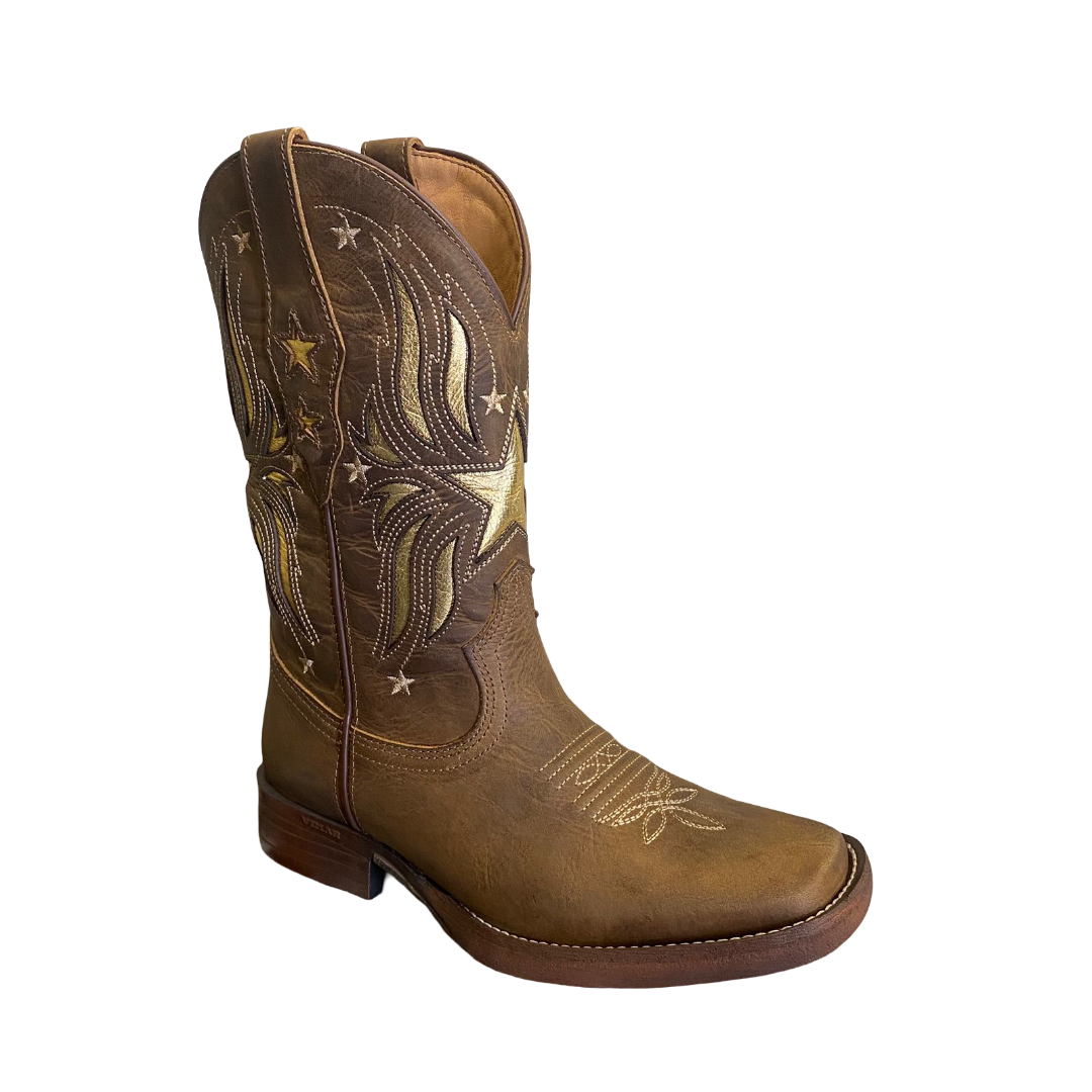 Bota Newest Bico Quadrado