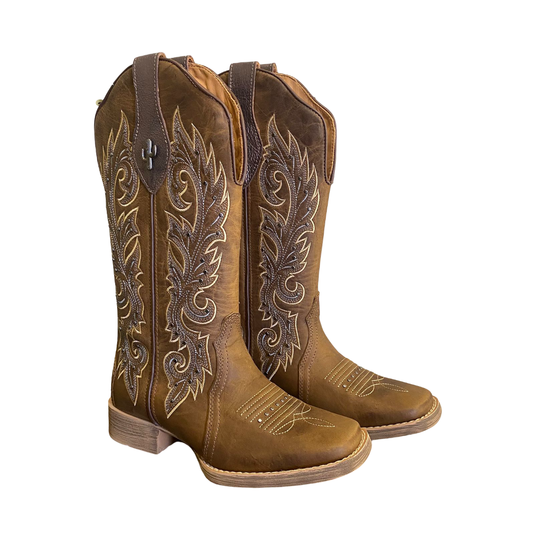 Bota Newest Bico Quadrado - Imagem 3